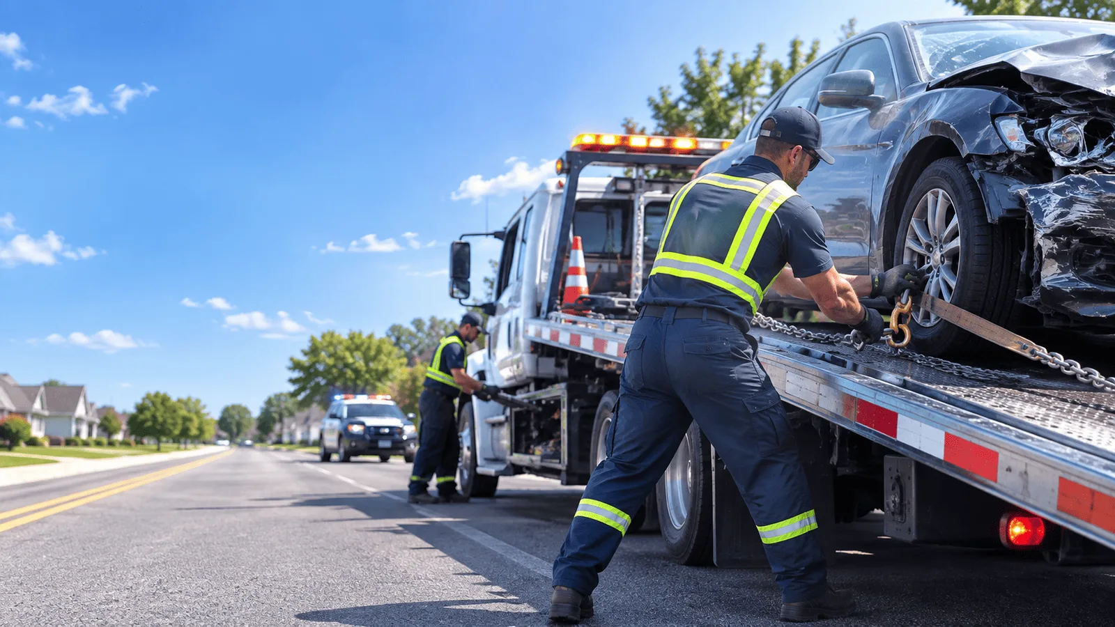 Accident Towing Service in Harris, NC near me